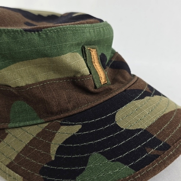 Propper International Women's Cap Fatigue Green Camo Army Cotton Blend Sz 7 1/8 - Picture 7 of 11